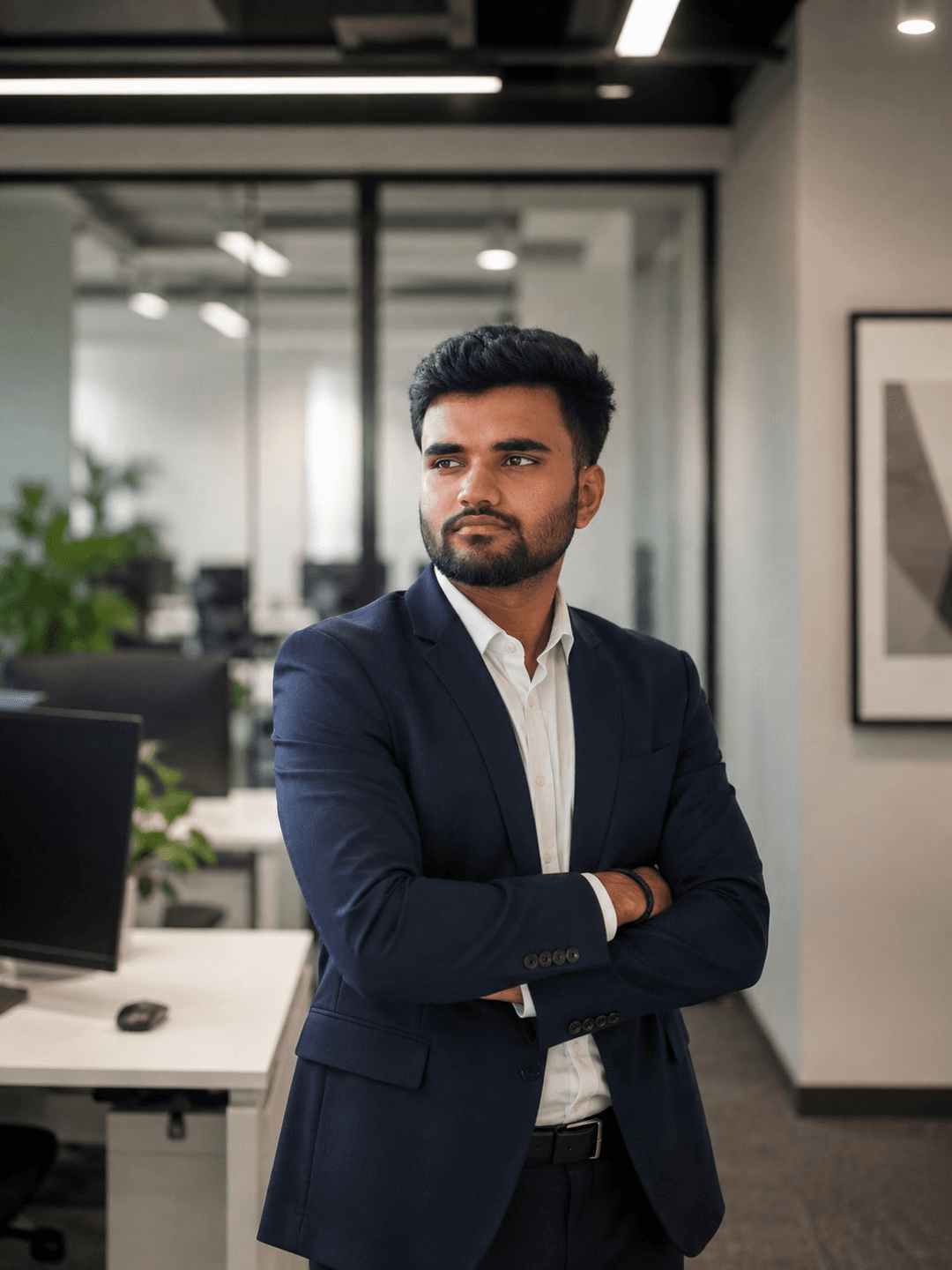 Divyanshu Shekhar, Marketing Director